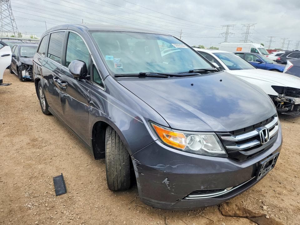 2016 HONDA ODYSSEY EX 4
