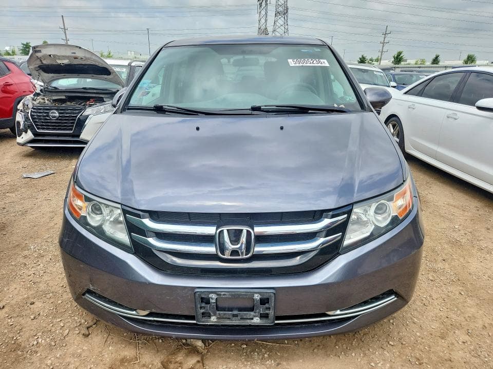 2016 HONDA ODYSSEY EX 5