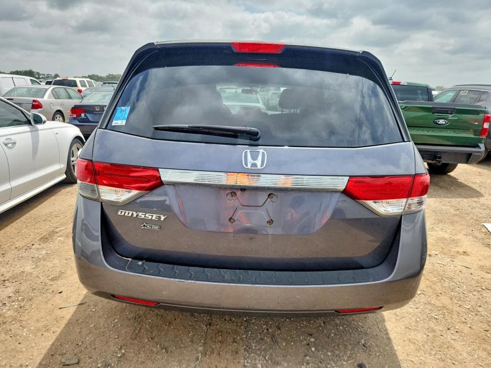 2016 HONDA ODYSSEY EX 6