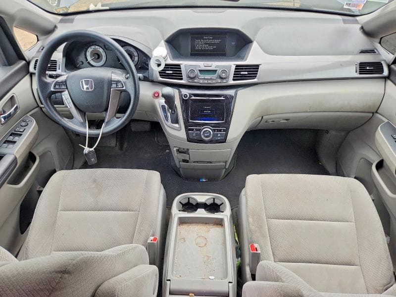 2016 HONDA ODYSSEY EX 8