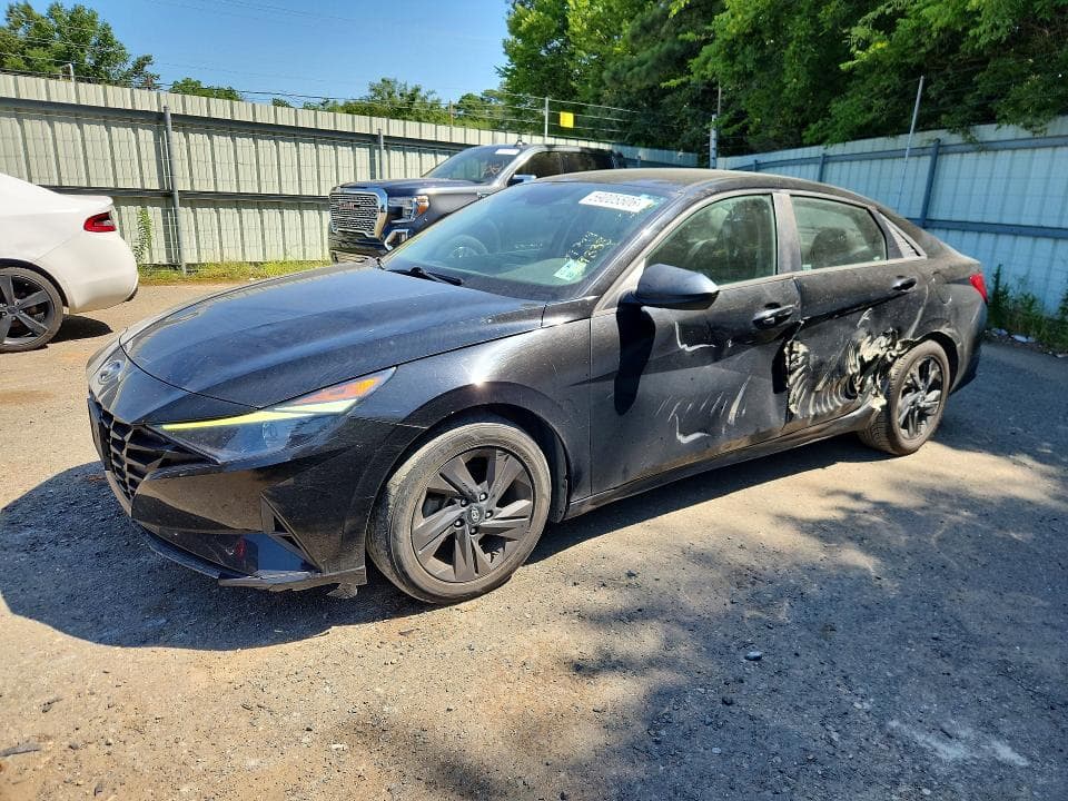 2021 HYUNDAI ELANTRA SEL 1