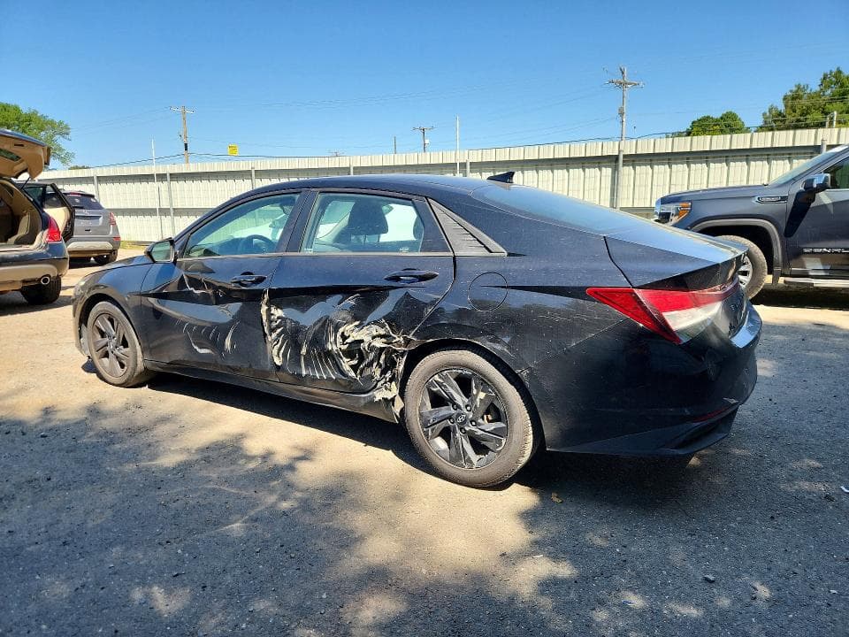 2021 HYUNDAI ELANTRA SEL 2