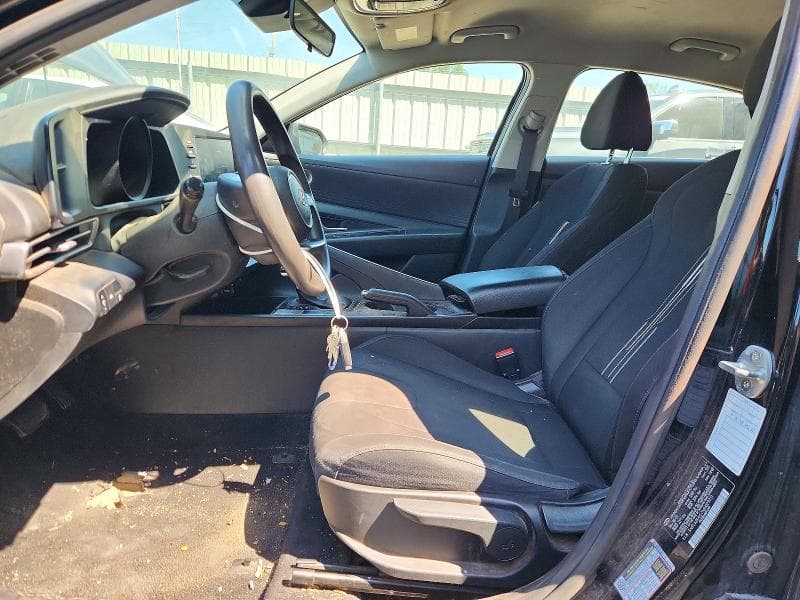 2021 HYUNDAI ELANTRA SEL 7