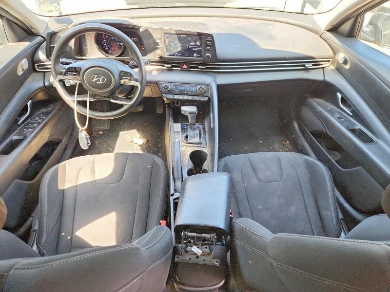2021 HYUNDAI ELANTRA SEL 8