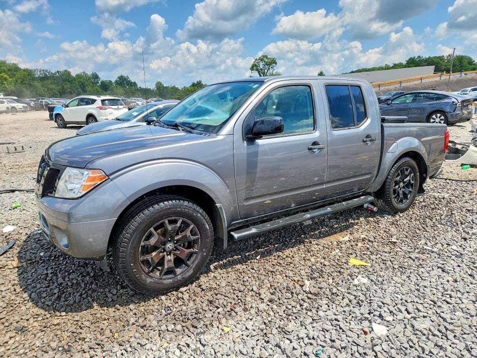 2020 NISSAN FRONTIER SV - 1