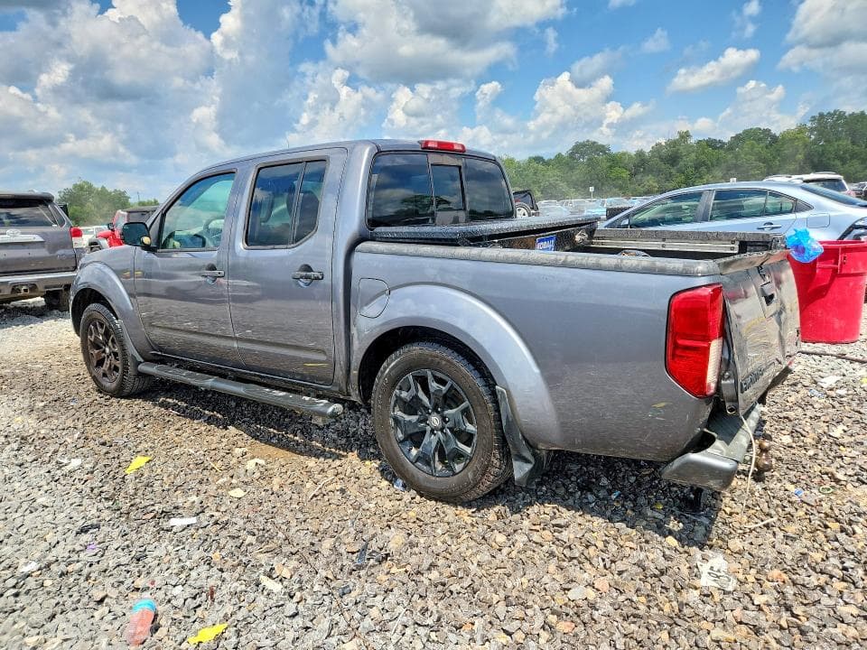 2020 NISSAN FRONTIER SV 2