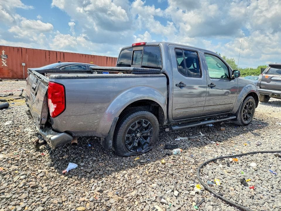 2020 NISSAN FRONTIER SV 3