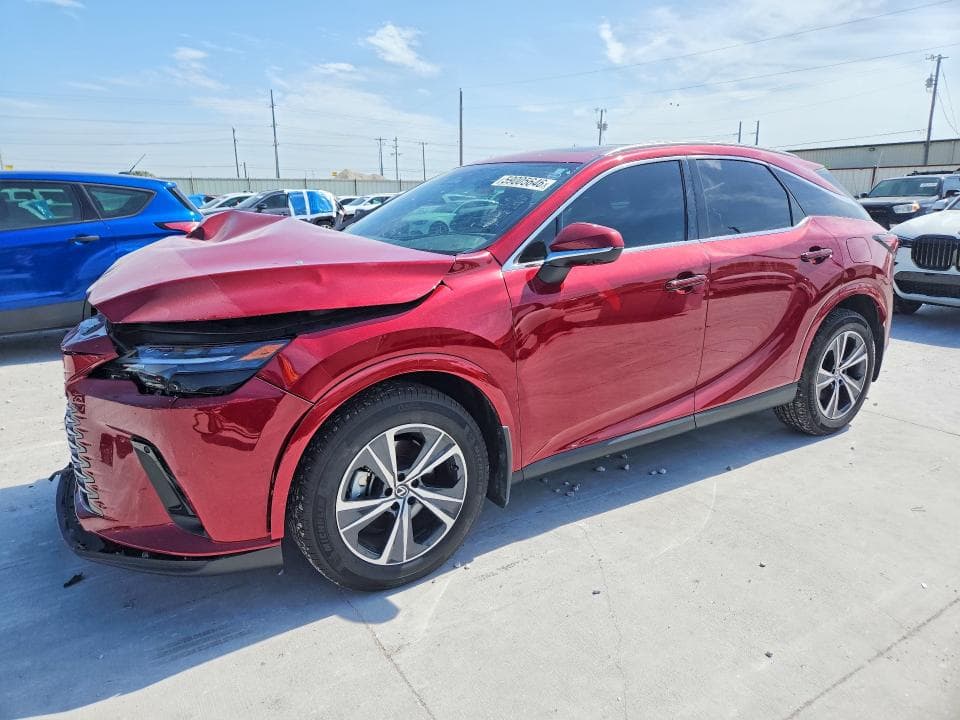 2025 LEXUS RX 350H PREMIUM PREMIUM - 1