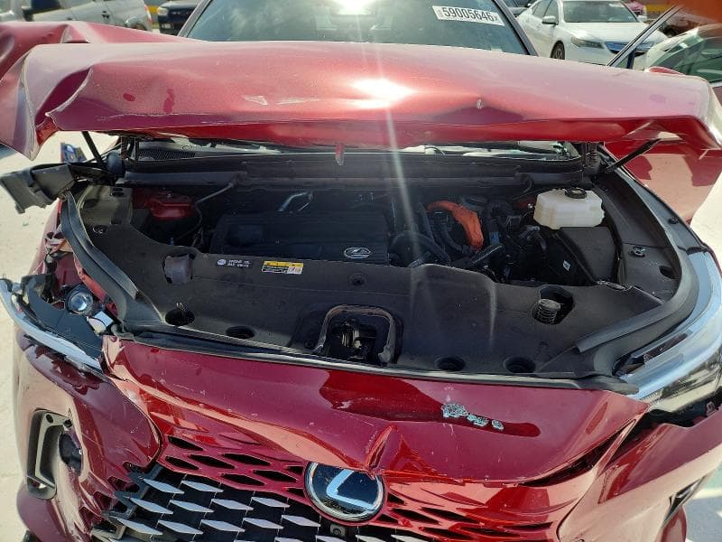 2025 LEXUS RX 350H PREMIUM PREMIUM 12