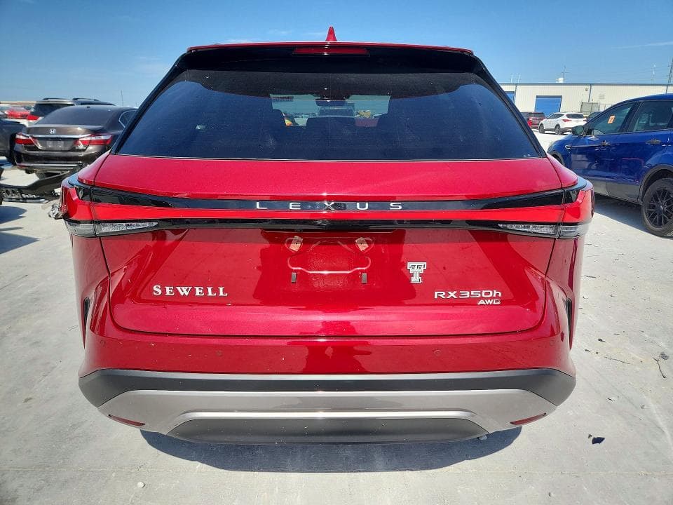 2025 LEXUS RX 350H PREMIUM PREMIUM 6