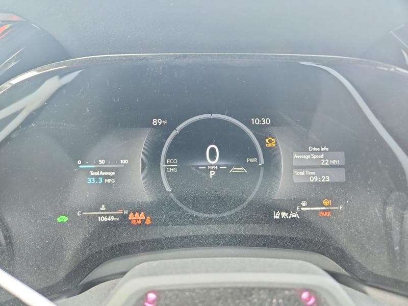 2025 LEXUS RX 350H PREMIUM PREMIUM 9