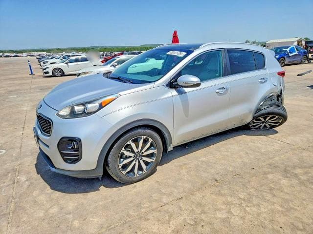 2017 KIA SPORTAGE EX EX - 1