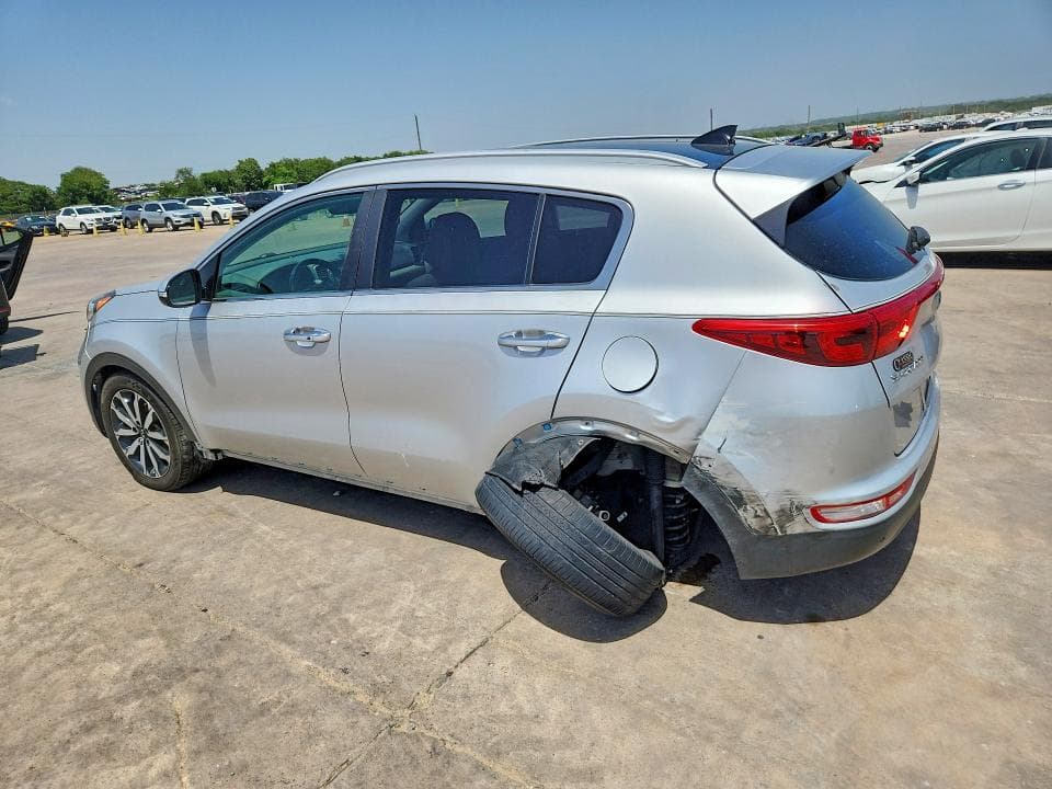 2017 KIA SPORTAGE EX EX 2
