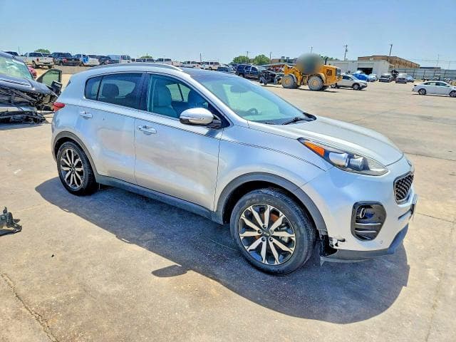 2017 KIA SPORTAGE EX EX 4