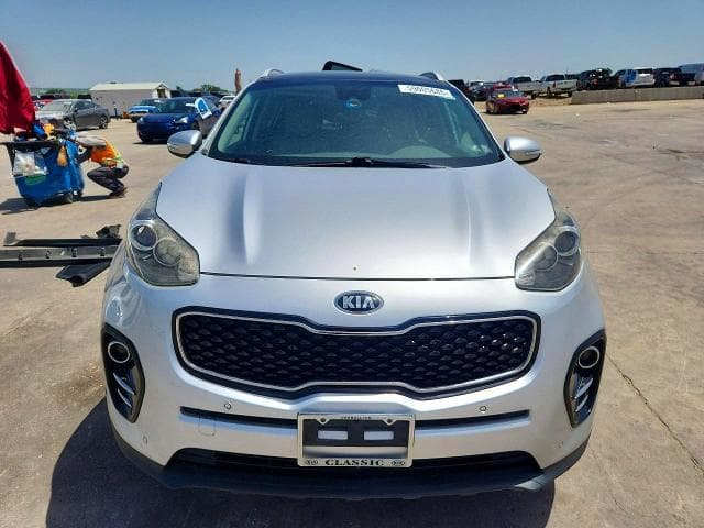 2017 KIA SPORTAGE EX EX 5