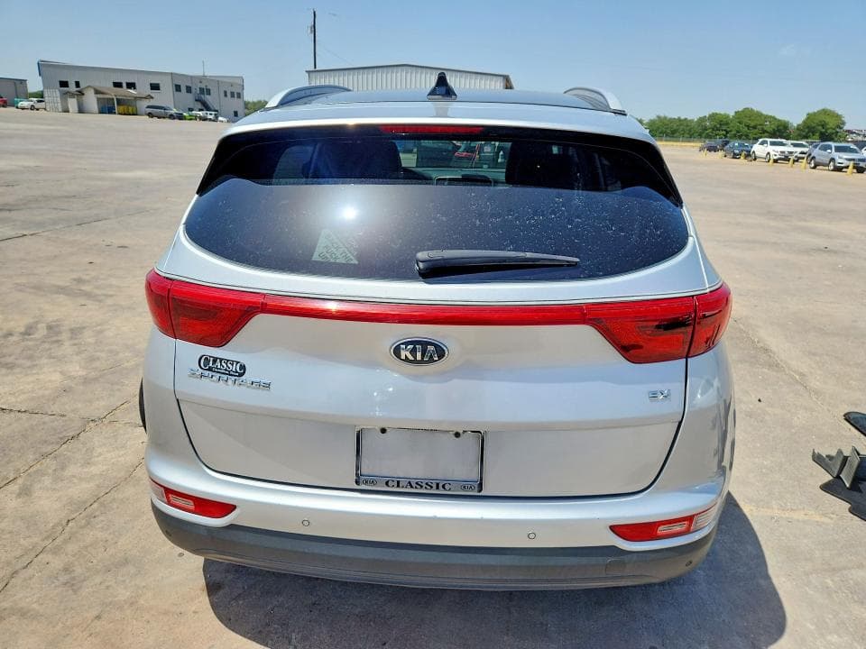 2017 KIA SPORTAGE EX EX 6