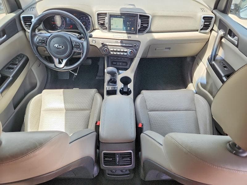2017 KIA SPORTAGE EX EX 8