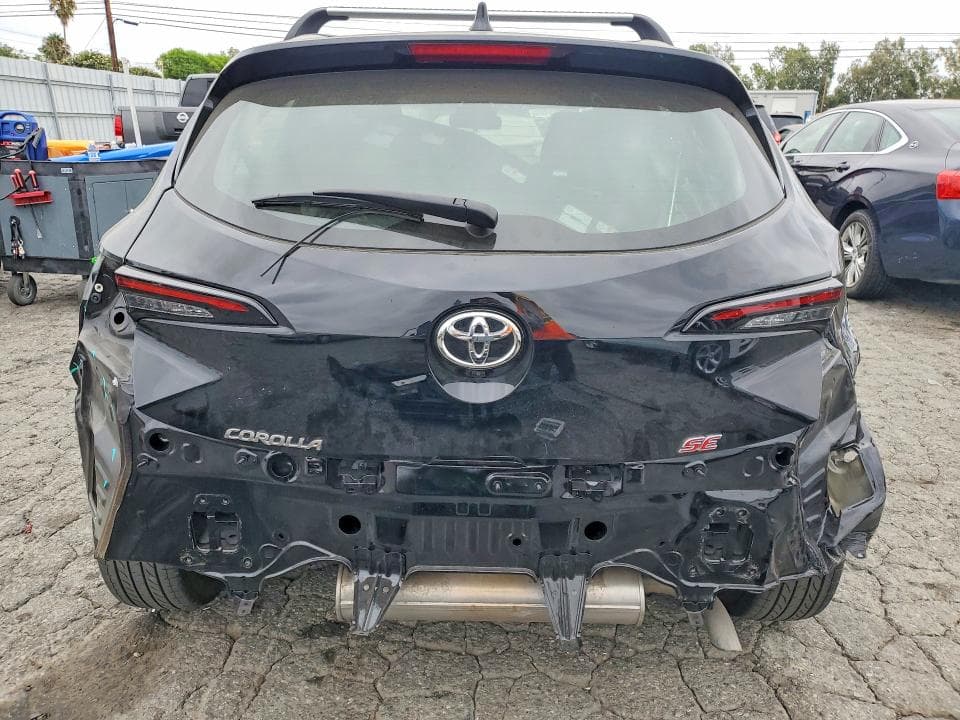 2023 TOYOTA COROLLA HATCHBACK SE 6
