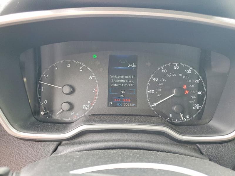 2023 TOYOTA COROLLA HATCHBACK SE 9