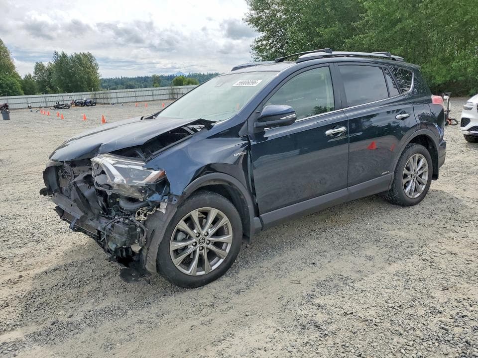2017 TOYOTA RAV4 HV LIMITED - 1
