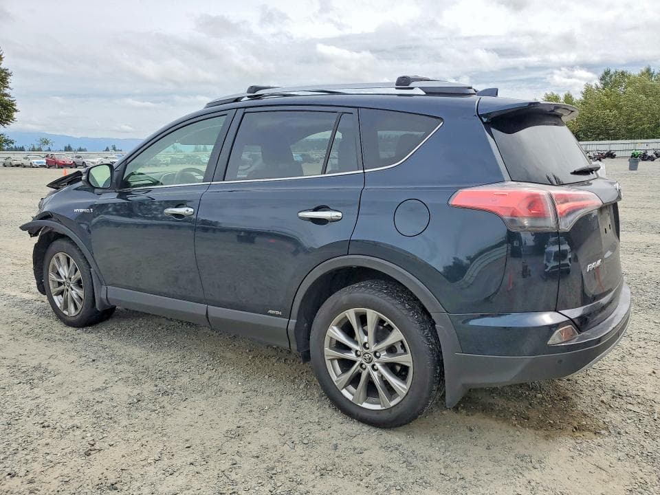 2017 TOYOTA RAV4 HV LIMITED 2