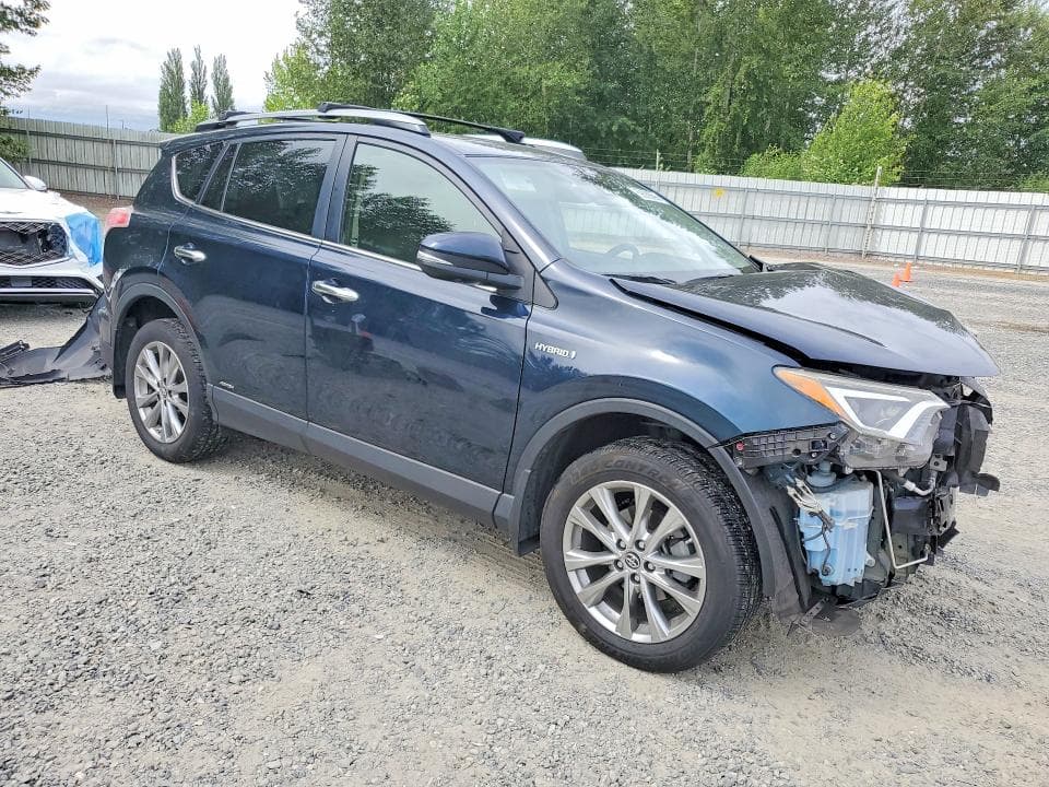 2017 TOYOTA RAV4 HV LIMITED 4