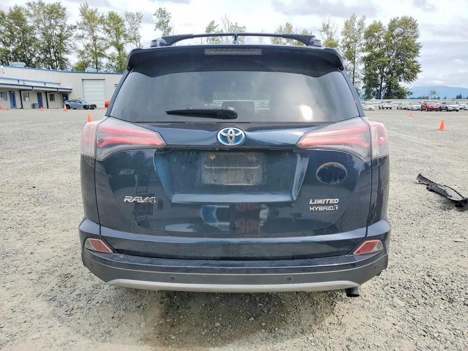 2017 TOYOTA RAV4 HV LIMITED 6