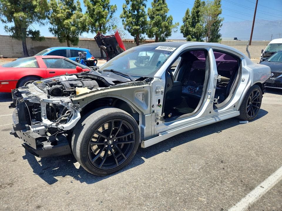 2020 DODGE CHARGER SCAT PACK - 1
