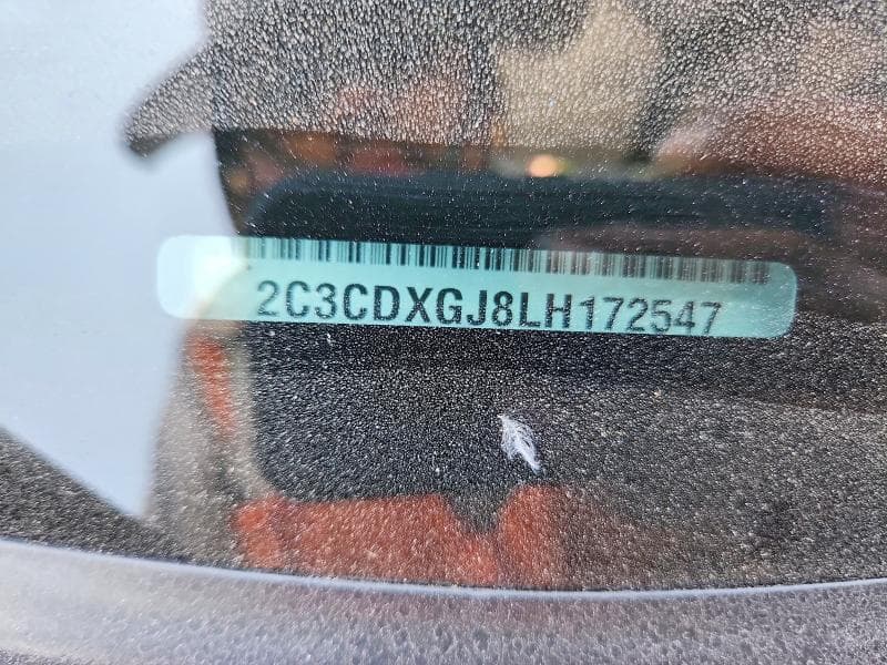 2020 DODGE CHARGER SCAT PACK 12