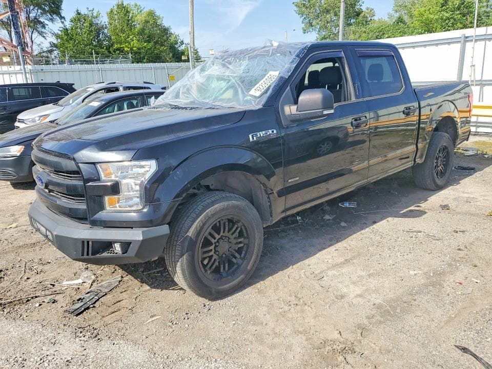 2016 FORD F150 SUPERCREW SUPERCREW - 1