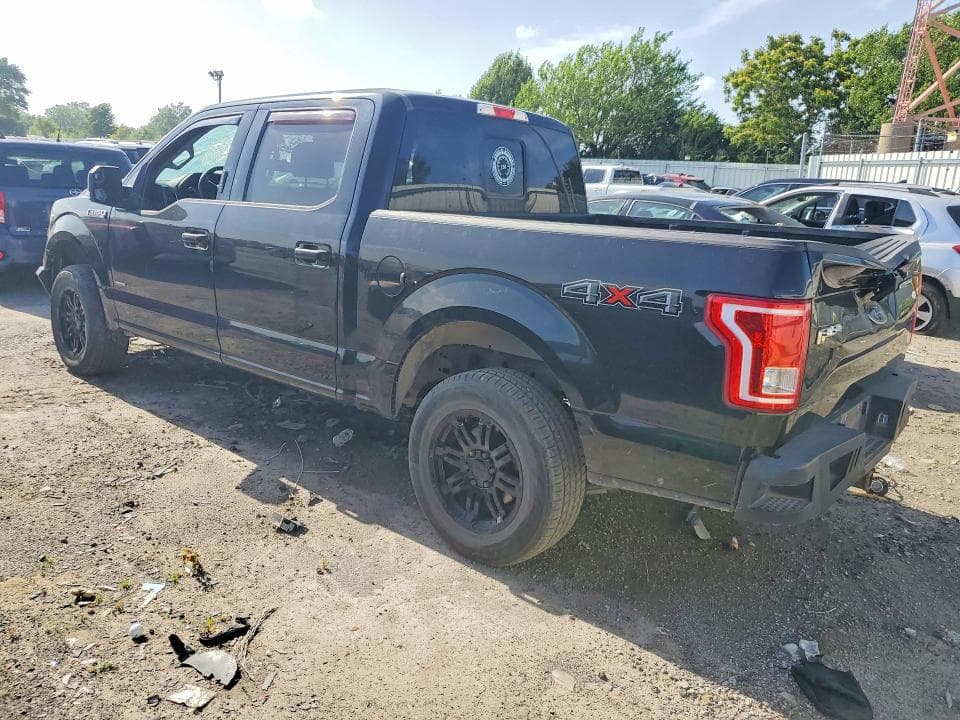 2016 FORD F150 SUPERCREW SUPERCREW 2