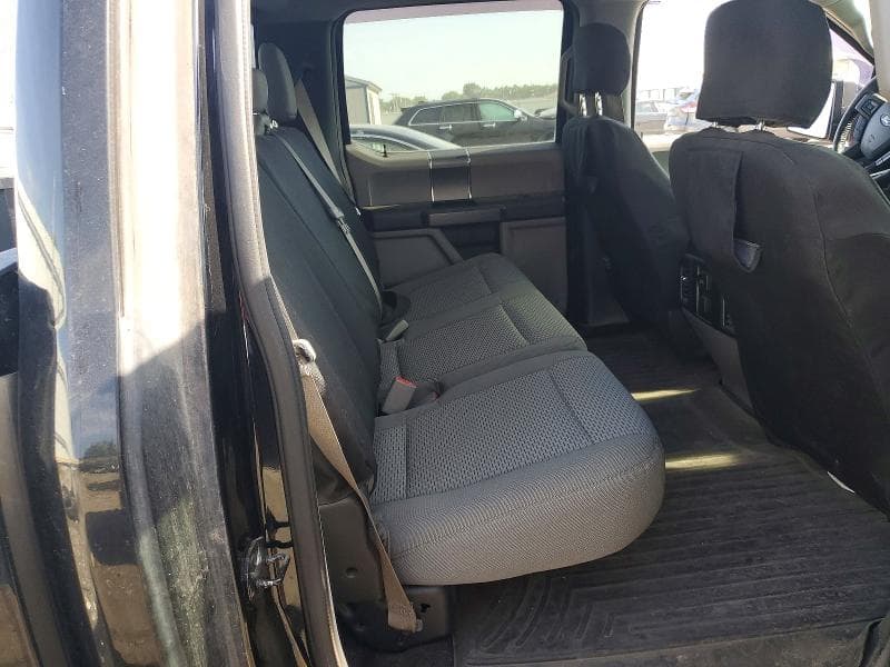 2016 FORD F150 SUPERCREW SUPERCREW 11