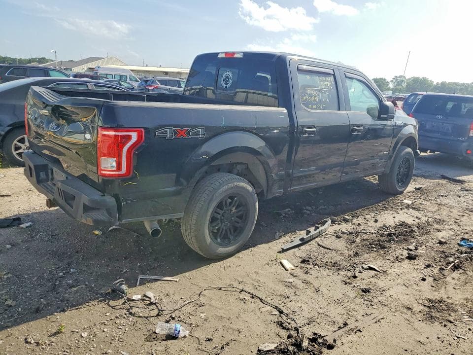 2016 FORD F150 SUPERCREW SUPERCREW 3
