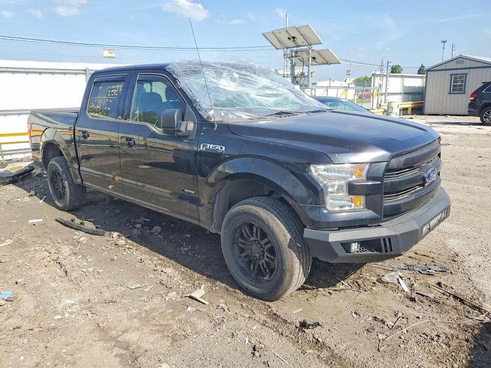 2016 FORD F150 SUPERCREW SUPERCREW 4