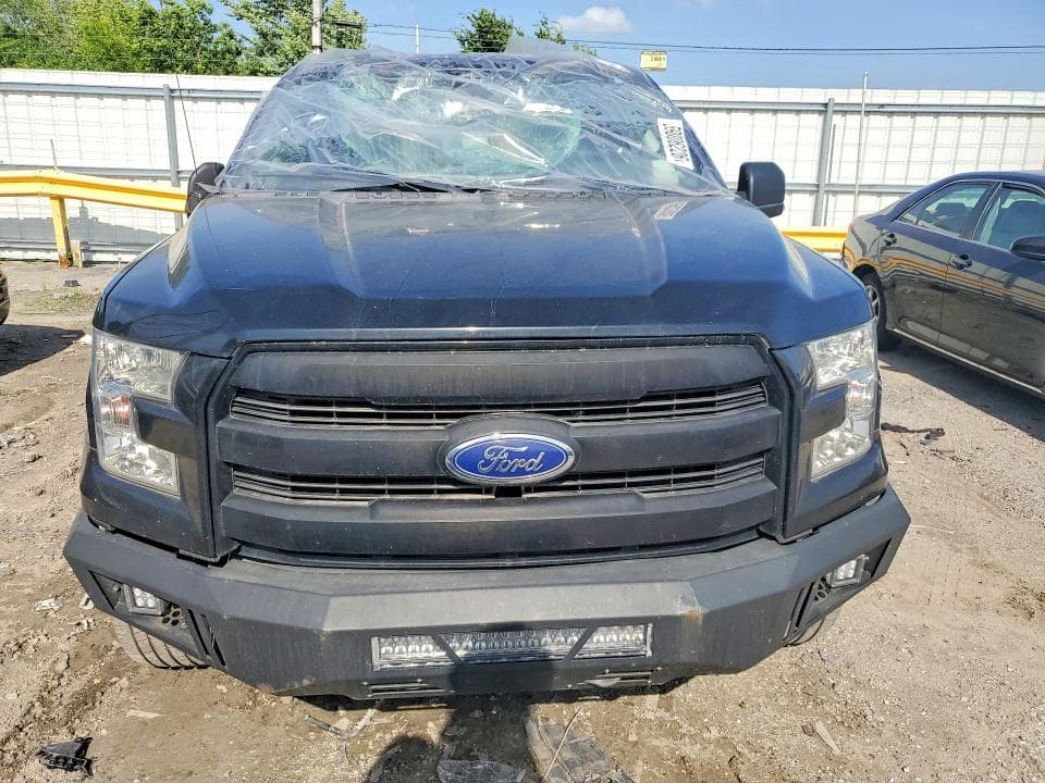2016 FORD F150 SUPERCREW SUPERCREW 5