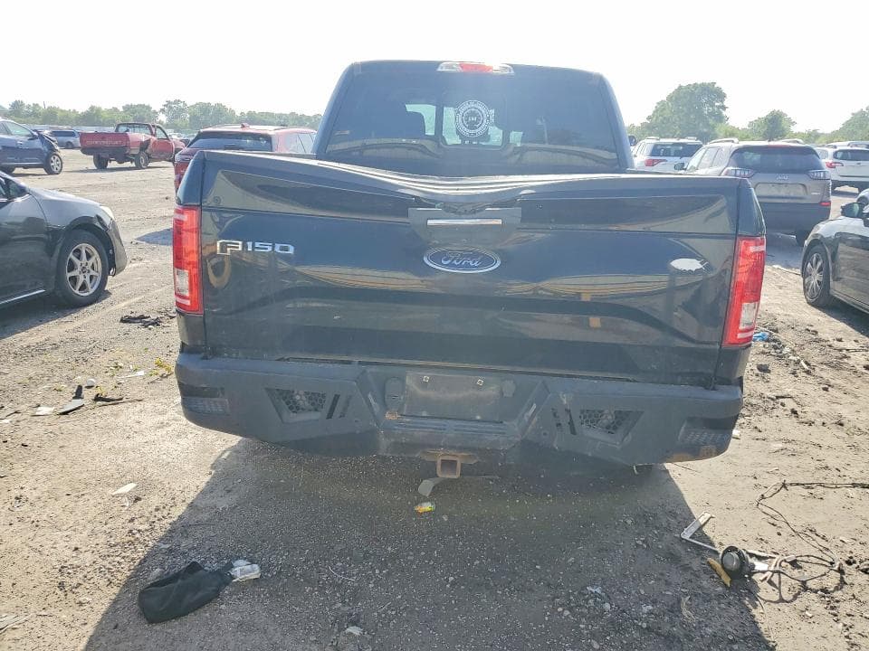 2016 FORD F150 SUPERCREW SUPERCREW 6
