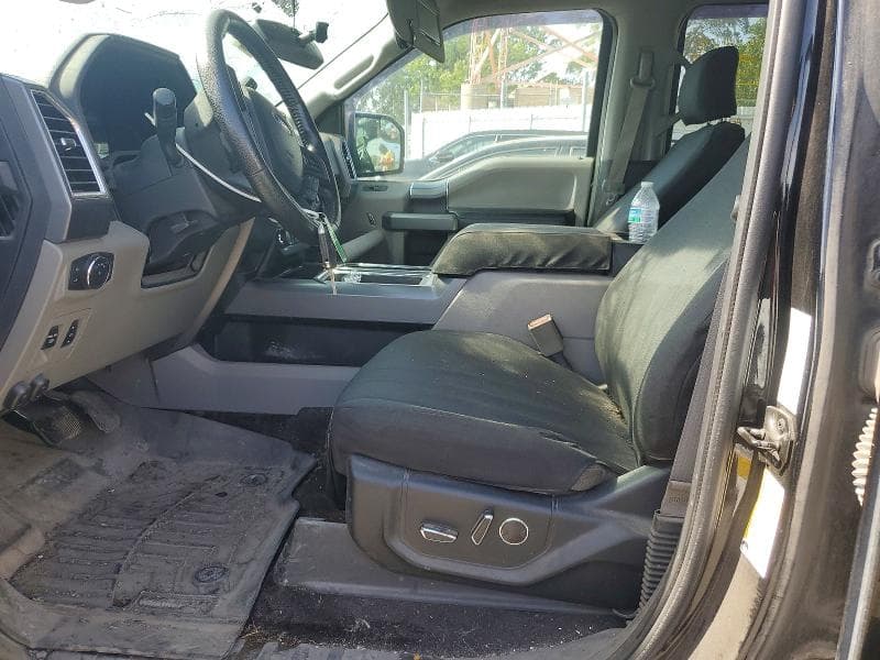 2016 FORD F150 SUPERCREW SUPERCREW 7