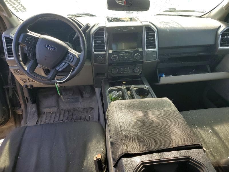 2016 FORD F150 SUPERCREW SUPERCREW 8