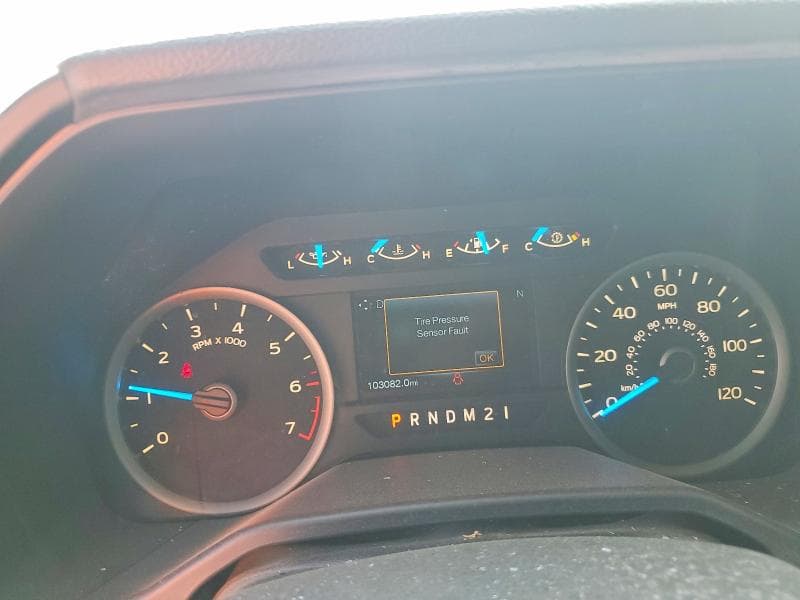 2016 FORD F150 SUPERCREW SUPERCREW 9