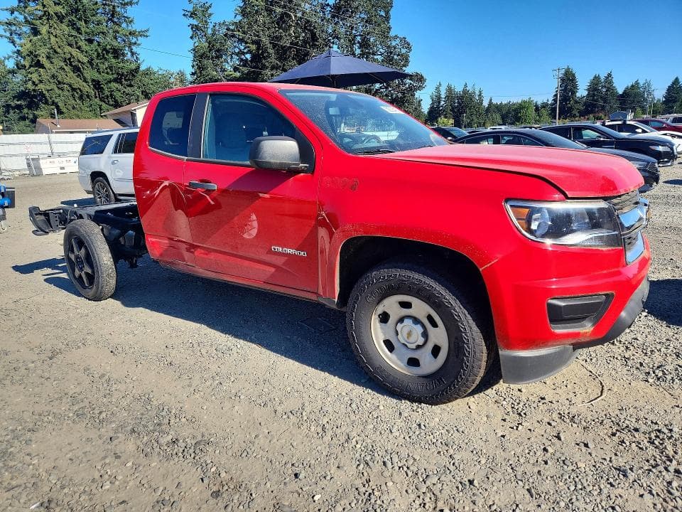 2020 CHEVROLET COLORADO 4