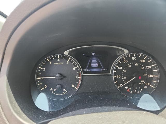 2016 NISSAN ALTIMA 2.5 S 2.5 S 9