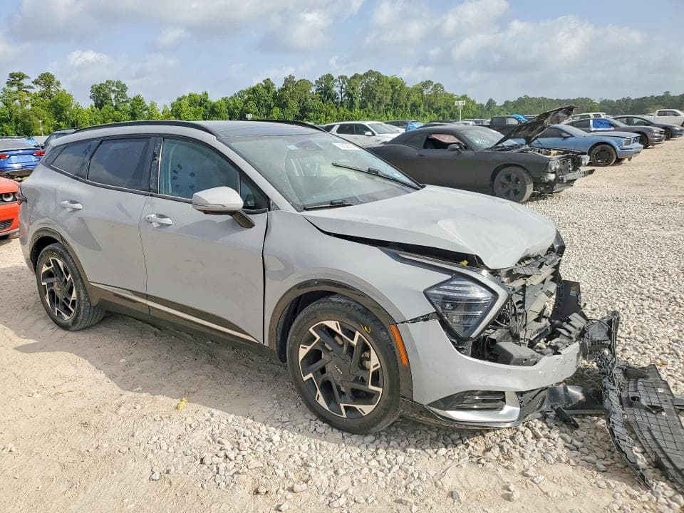 2023 KIA SPORTAGE SX PRESTIGE SX PRESTIGE 4