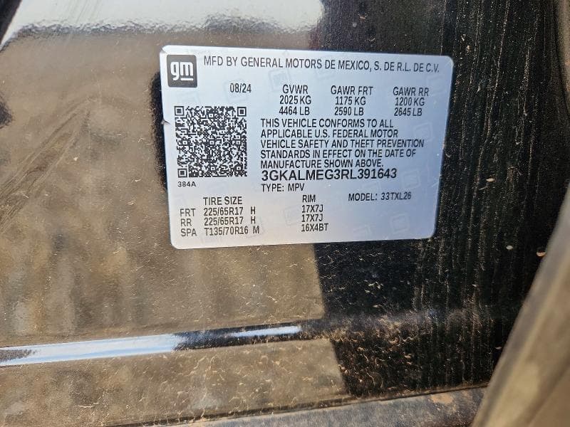 2024 GMC TERRAIN SLE 13