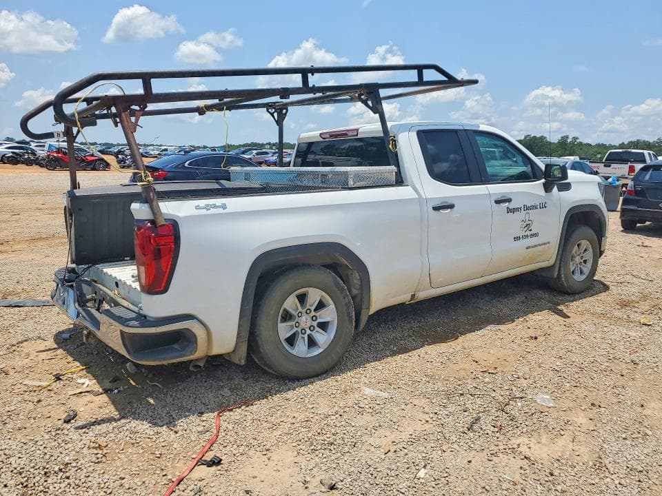 2025 GMC SIERRA K1500 K1500 3
