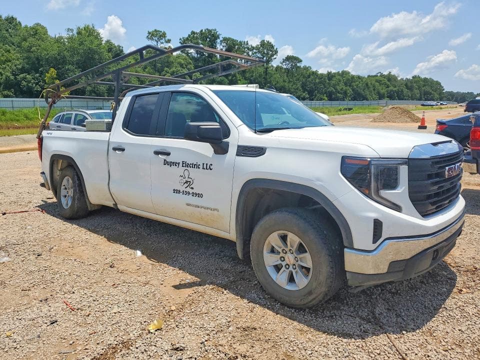2025 GMC SIERRA K1500 K1500 4