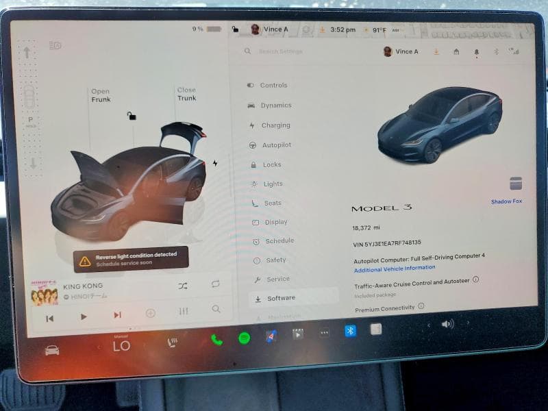 2024 TESLA MODEL 3 9