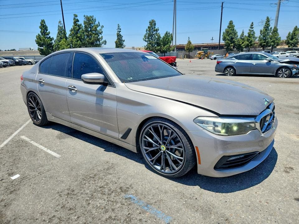 2017 BMW 530 I 4
