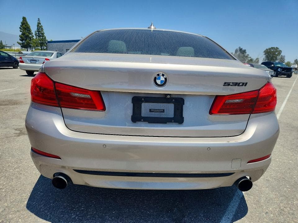 2017 BMW 530 I 6