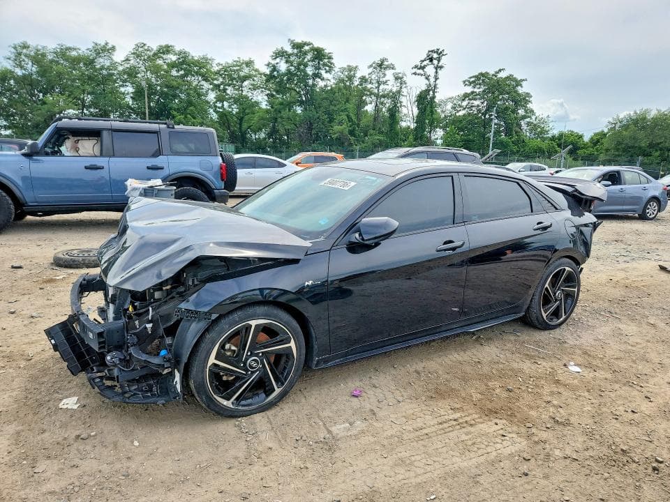 2023 HYUNDAI ELANTRA N LINE