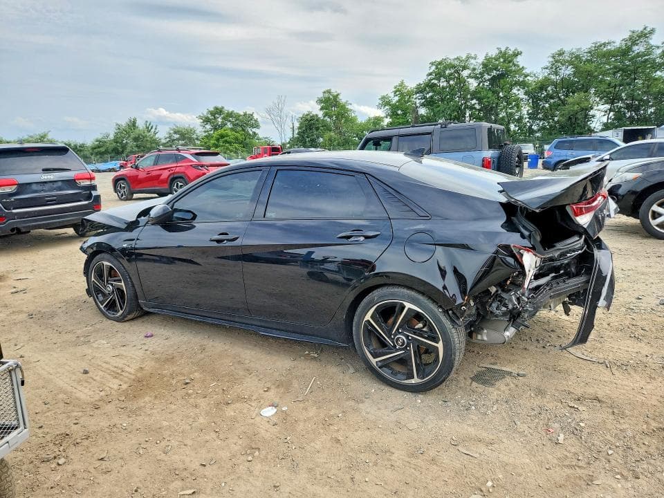 2023 HYUNDAI ELANTRA N LINE N LINE 2